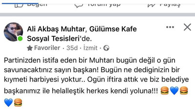 Muhtardan skandal itiraf! “O GÜN İFTİRA ATTIK”