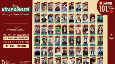 Büyükşehir’in ardından İzmit Belediyesi de “Kitap Günleri” başlattı! İlk söyleşi Hüseyin Erol’dan
