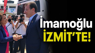 İmamoğlu İZMİT’TE!