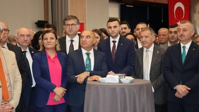 CHP tam kadro kent bayramlaşmasında