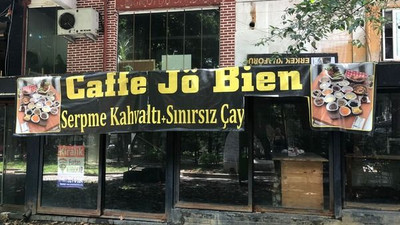 Kent meydanı moda olunca ORADA KEPENKLER İNDİ!