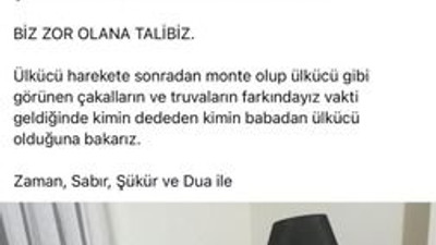 Bu paylaşımlar bardağı taşırdı MHP’Lİ ESKİ YÖNETİCİ DİSİPLİNE VERİLİYOR!