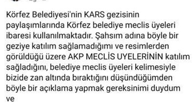 Vatandaş tatile bile gidemezken  AKP’Lİ BELEDİYE MECLİS ÜYELERİNİ GEZDİRİYOR!