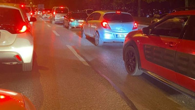 Sefo konseri yolu kilitledi!