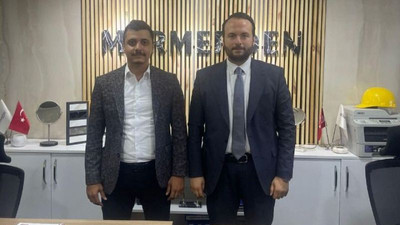 Göreve gelir gelmez ağabeyine koştu!