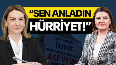 "Sen anladın Hürriyet!"