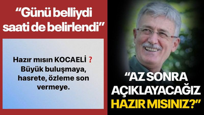 Ellibeş’ten Erdoğan paylaşımı: Hazır mısınız? Az sonra açıklayacağız!