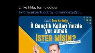 AKP’li başkana SOSYAL MEDYADA YÖNETİCİ ARIYORLAR!