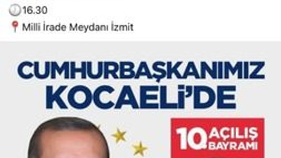 MHP’li Başkan’dan ERDOĞAN’IN MİTİNGİNE DAVET!