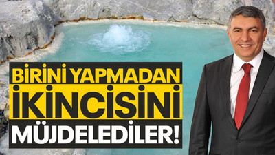 Birini yapmadan ikincisini müjdelediler!