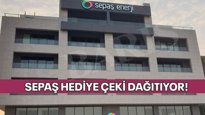 SEPAŞ hediye çeki dağıtıyor!