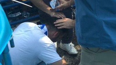 Erdoğan’ı görmek isteyen AKP’Lİ GENÇ FENALAŞTI