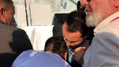 Kahraman’dan Çağlayan’a başkanlık dersleri