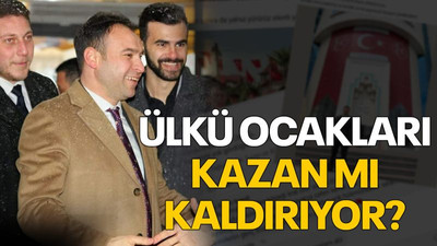 Ülkü Ocakları kazan mı kaldırıyor?