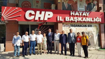 Hataylı vekil Yıldızlı ve Akar’ı ağırladı