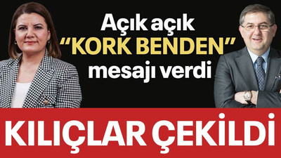 Kılıçlar çekildi! Açık açık “KORK BENDEN” mesajı verdi!