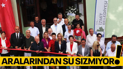 Aralarından su sızmıyor!
