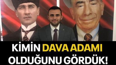 Kimin dava adamı olduğunu gördük!