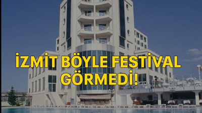 İzmit böyle festival görmedi!