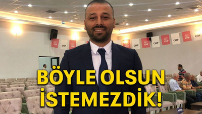 Böyle olsun istemezdik!