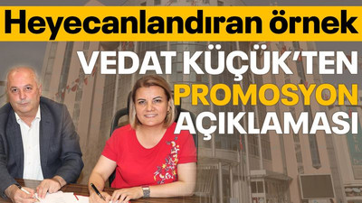 İzmit Belediyesinde promosyon ne kadar olacak? Küçük'ten dikkat çeken örnek!