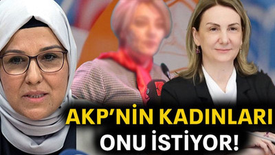 AKP’nin kadınları onu istiyor!