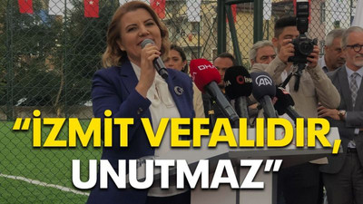 “İzmit vefalıdır, unutmaz”