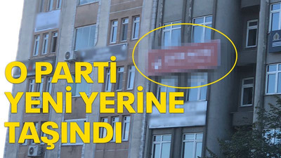O parti yeni yerine taşındı!