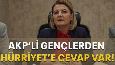 AKP’li gençlerden Hürriyet’e cevap var