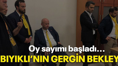 Oy sayımı başladı… Bıyıklı’nın gergin bekleyişi