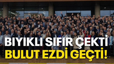 Bıyıklı sıfır çekti Bulut ezdi geçti