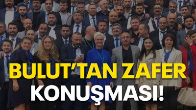 Bulut’tan zafer konuşması!