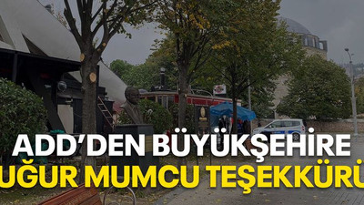 ADD’den Büyükşehir’e Uğur Mumcu teşekkürü
