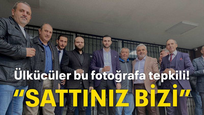 Ülkücüler bu fotoğrafa tepkili! “SATTINIZ BİZİ”