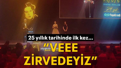 25 yıllık tarihinde ilk kez…  “Veee zirvedeyiz”