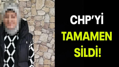 CHP’Yİ TAMAMEN SİLDİ!