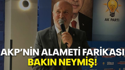 AKP’nin alameti farikası bakın neymiş…