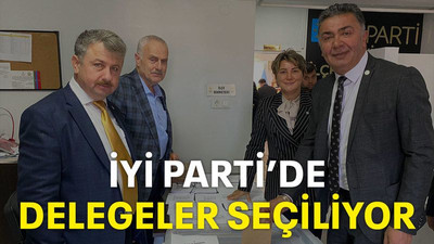 İYİ Parti’de delegeler seçiliyor