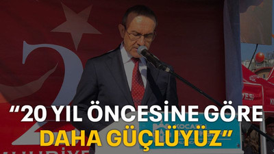 Vali Yavuz: 20 yıl öncesine göre daha güçlüyüz