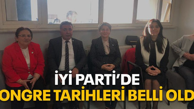 İYİ Parti’de kongre tarihleri belli oldu