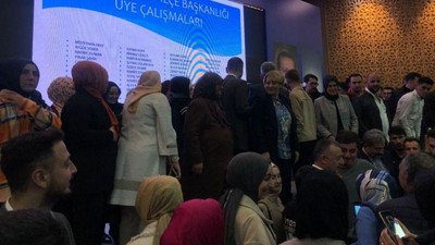 AKP İzmit’ 354 yeni üye!