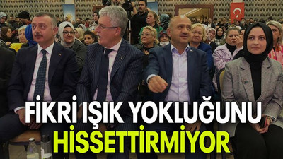Fikri Işık yokluğunu hissettirmiyor