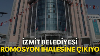 İzmit Belediyesi promosyon ihalesine çıkıyor
