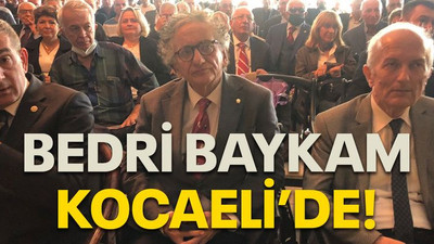 Bedri Baykam Kocaeli’de!