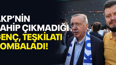 AKP’nin sahip çıkmadığı genç teşkilatı bombaladı!