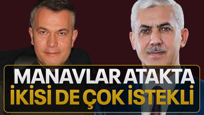 Manavlar atakta, ikisi de çok istekli