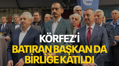 Körfezi batıran başkan da birliğe katıldı