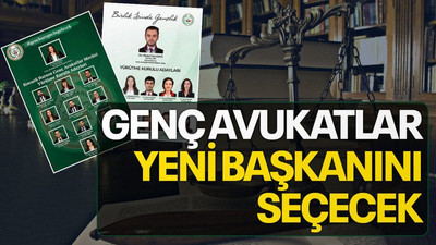 Genç Avukatlar yeni başkanını seçecek