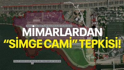 Mimarlar’dan “simge cami” tepkisi!