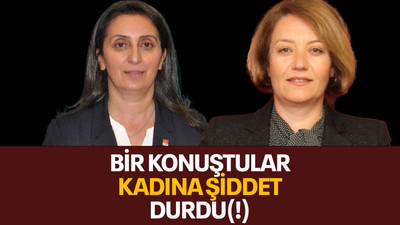 Bir konuştular kadına şiddet durdu(!)